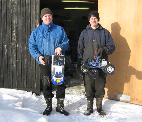 me and gustav